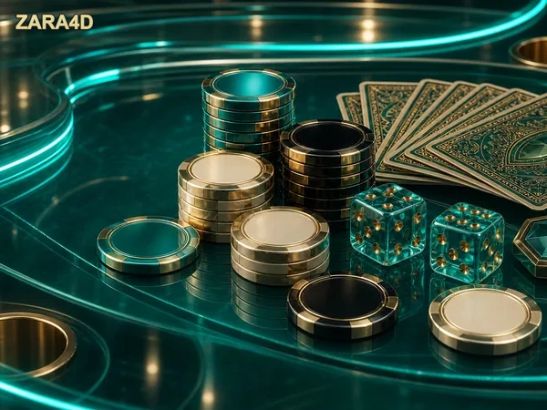 Tampilan navigasi platform zara4d untuk pengguna Indonesia